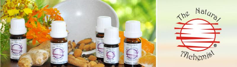 Certified Organic Essential Oils