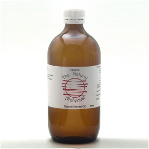 Organic Sweet Almond Oil  500mL