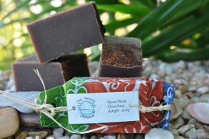 Chocolate Delight soap