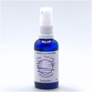 Organic Lavender Toning Mist 50mL