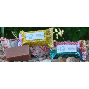 Red clay & Patchouli soap