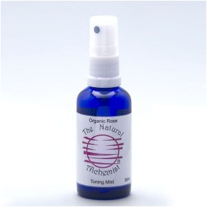 Organic Rose Otto Toning Mist 50mL